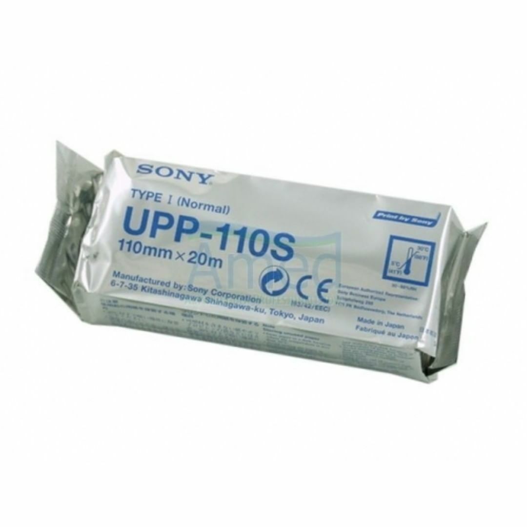 Термобумага 110. Бумага для УЗИ «Sony upp-110s Standart». Термобумага сони upp-110s. Бумага для УЗИ принтера Sony upp 110s 20. Бумага для видеопринтера Sony upp-110s.